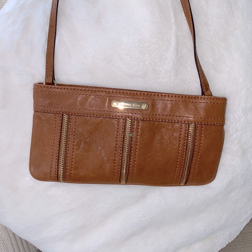 Michael Michael Kors Leather Shoulder Bag